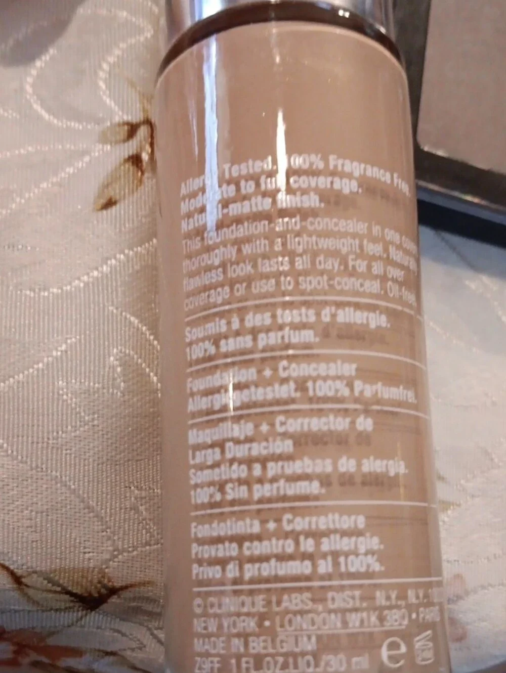 Clinique Beyond Perfecting Foundation + Concealer Duo in Beige